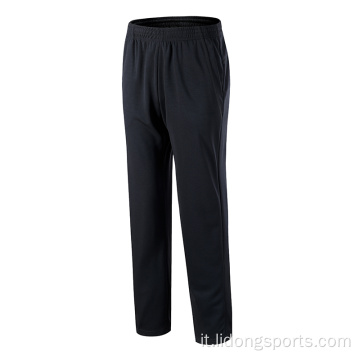 Autunno Inverno Confortevole Pantaloni di lavoro per gli uomini che correvano allenamento sportivo Pantaloni da palestra Pantaloni da jogging Pantalone da basket di calcio per uomo